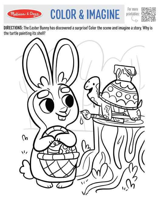 Melissa & Doug Printable Activities Collection