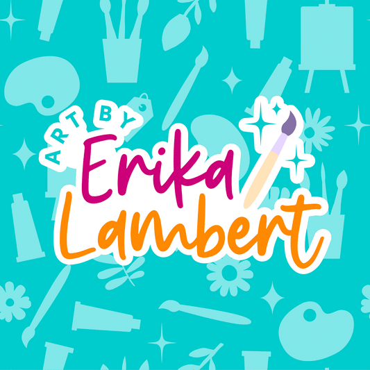 Art by Erika Lambert Branding