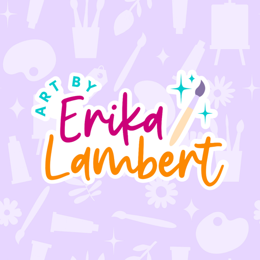 Art by Erika Lambert Branding