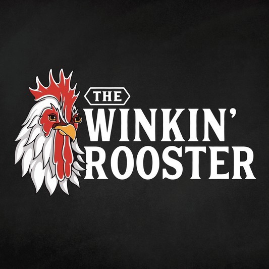 Winkin' Rooster Branding