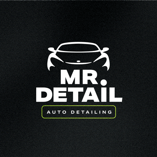 Mr. Detail Branding, Website, & Launch