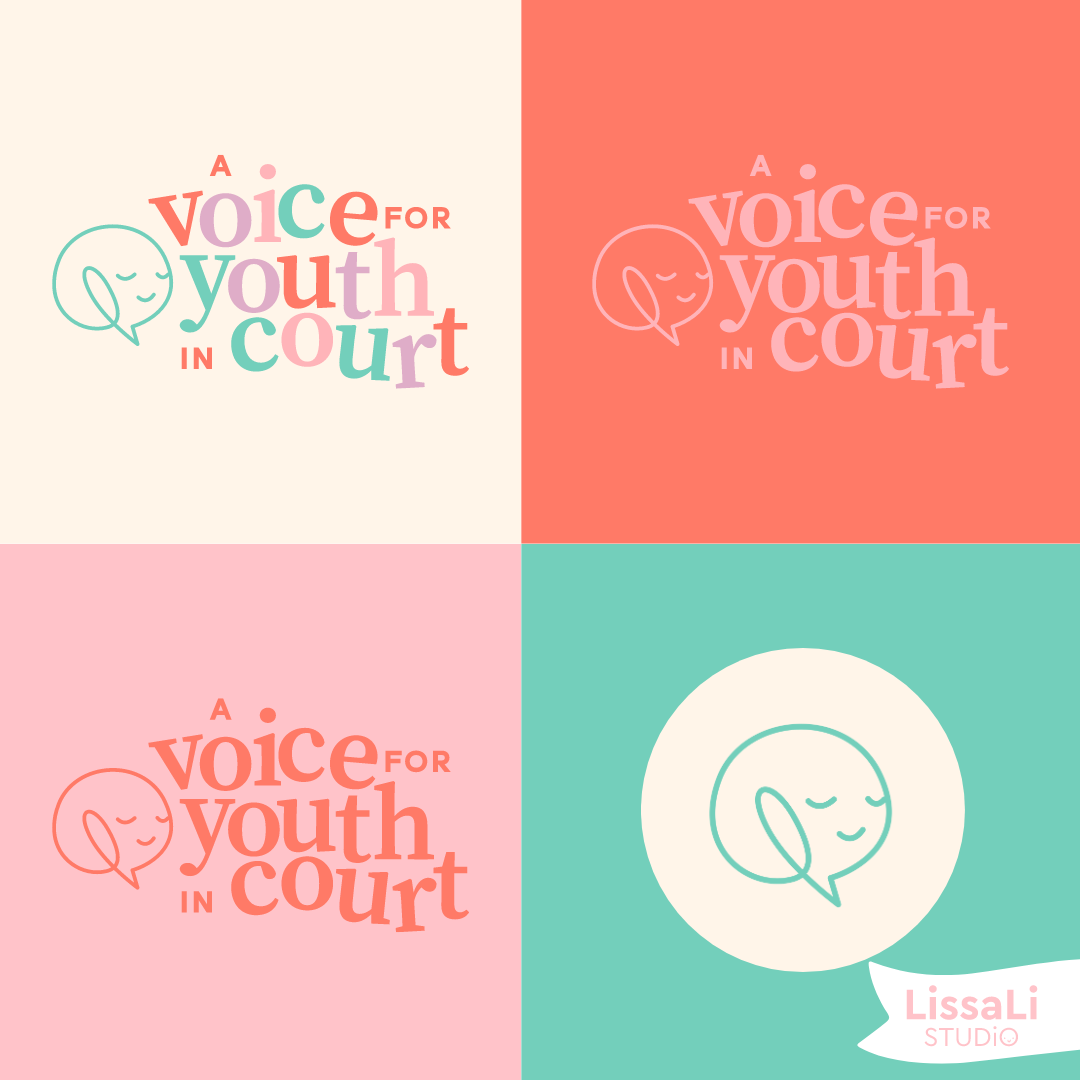 Branding for A Voice for Youth in Court