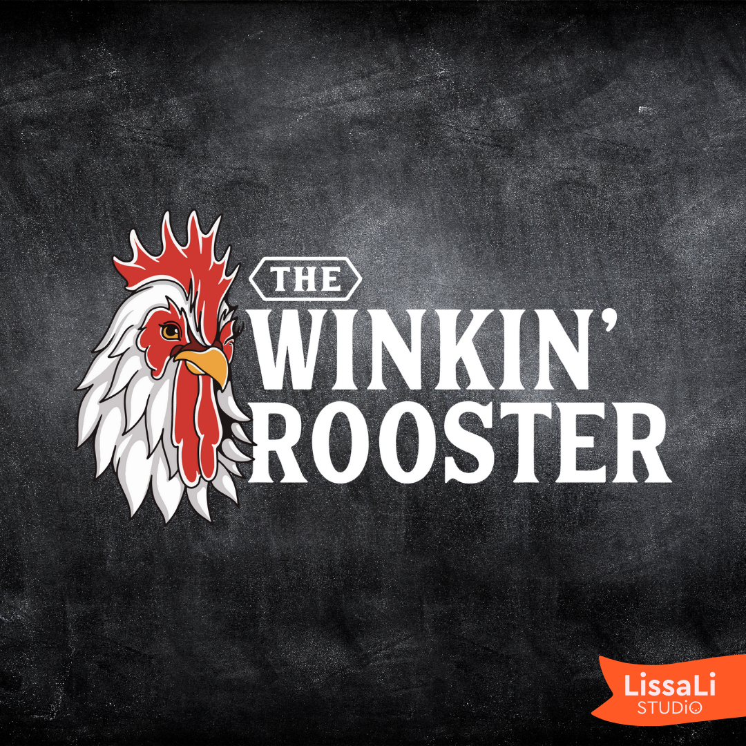 Winkin' Rooster Branding