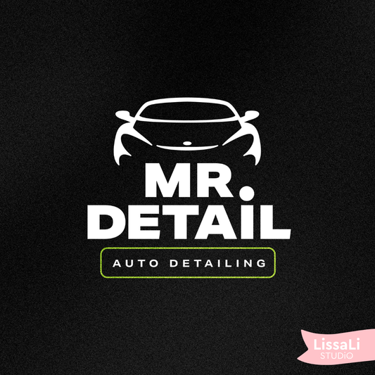 Mr. Detail Branding, Website, & Launch