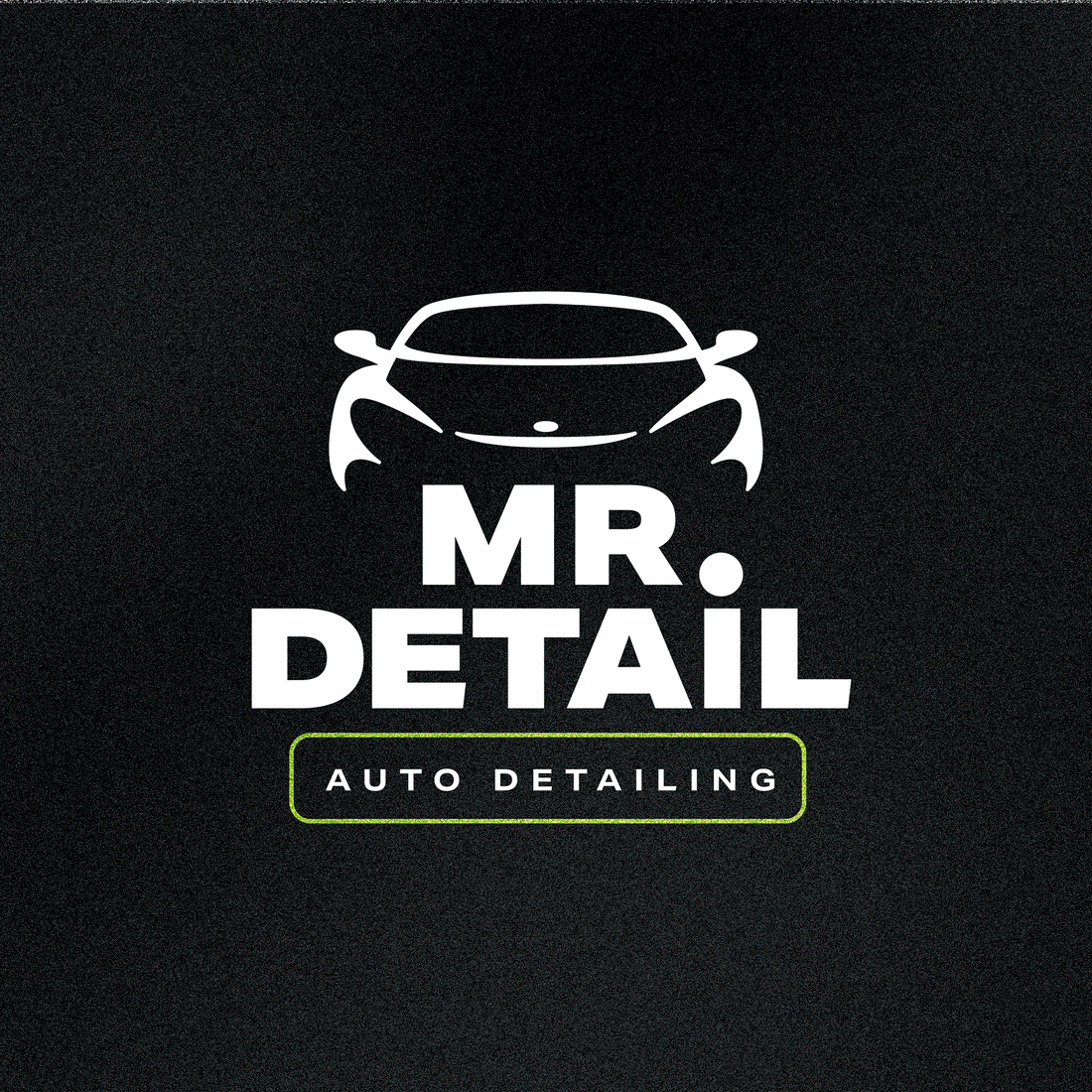Mr. Detail Branding, Website, & Launch