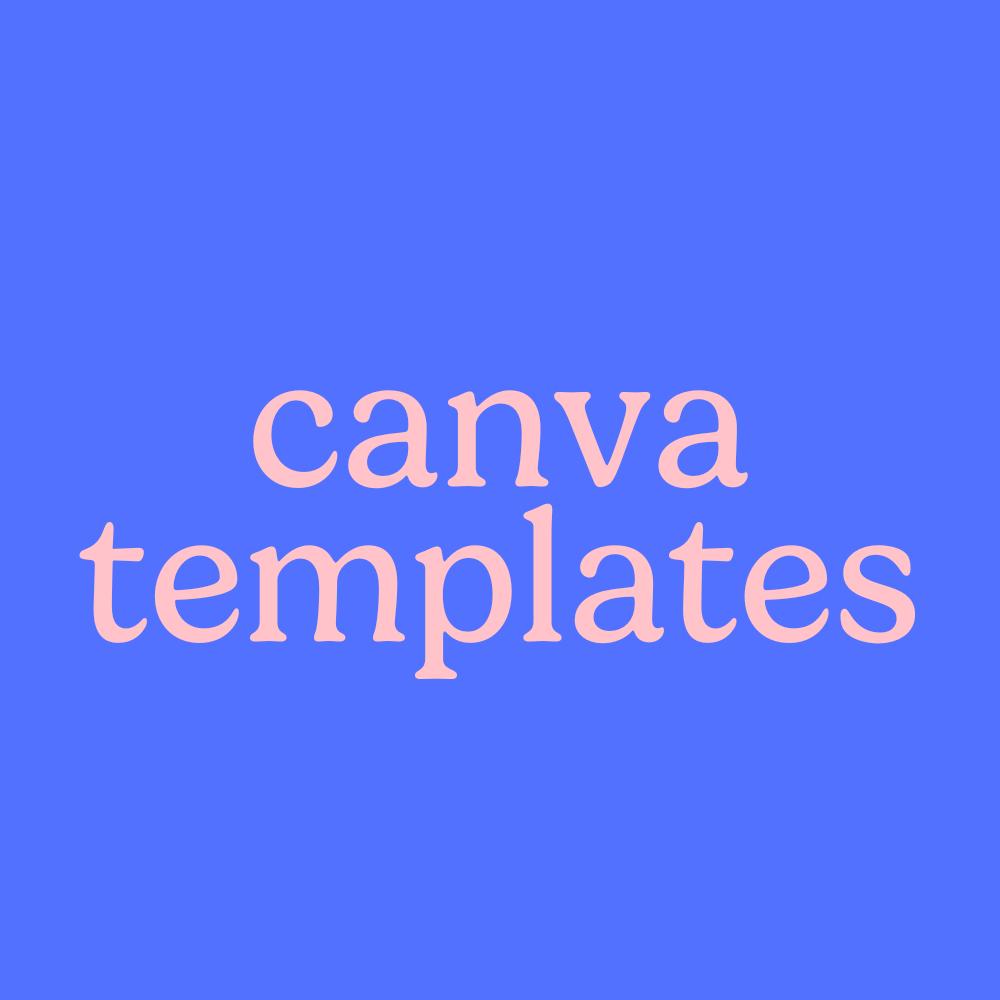 Canva Templates