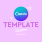 Project Proposal Canva Template, Entrepreneur Resource, Canva Template